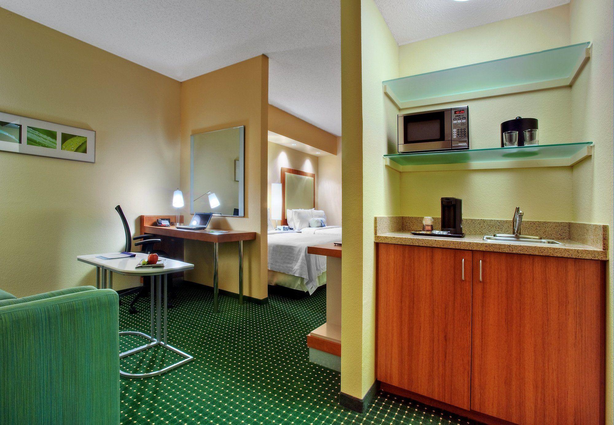 Springhill Suites By Marriott Baton Rouge North / Airport Exteriér fotografie