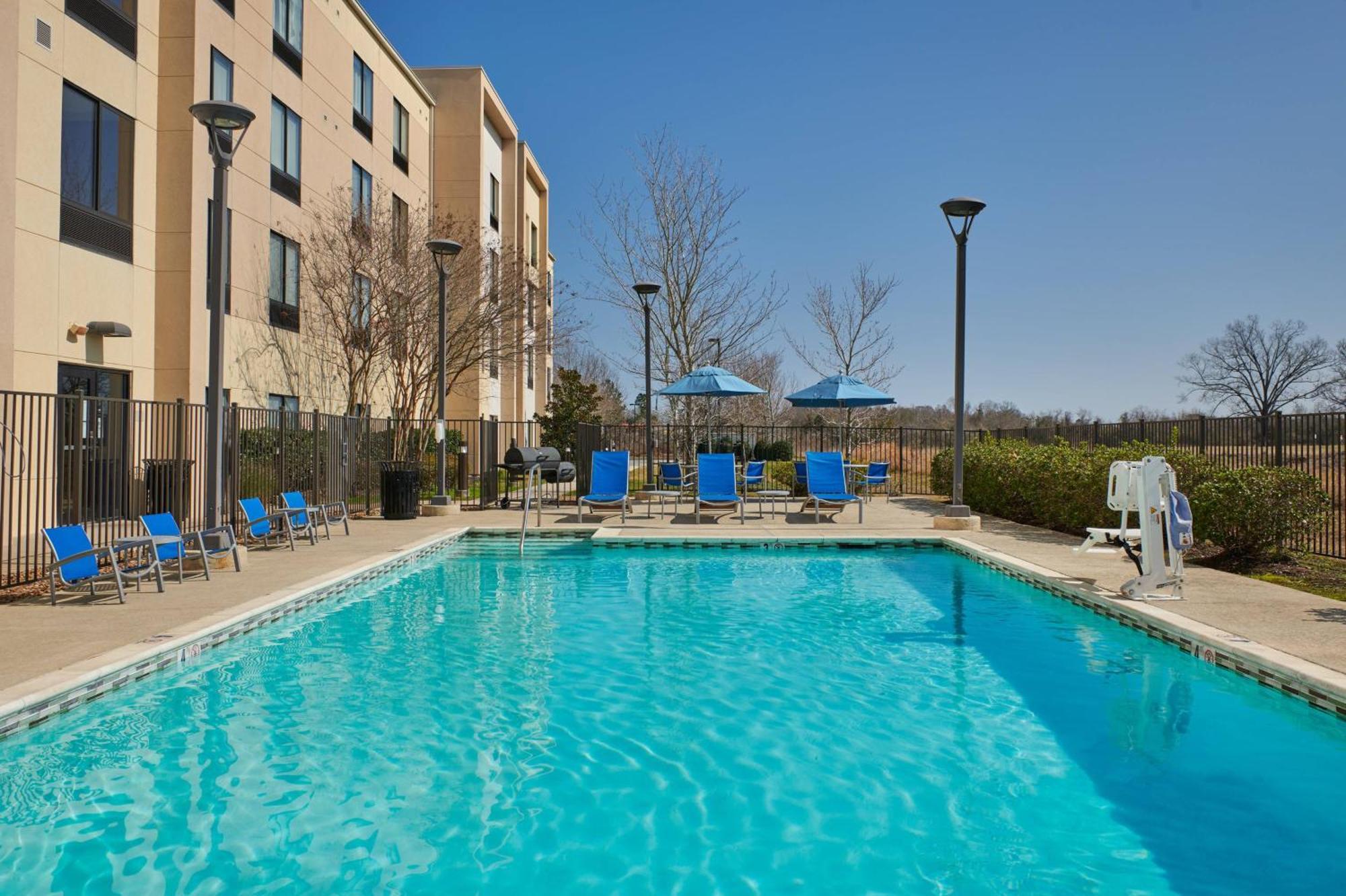 Springhill Suites By Marriott Baton Rouge North / Airport Exteriér fotografie