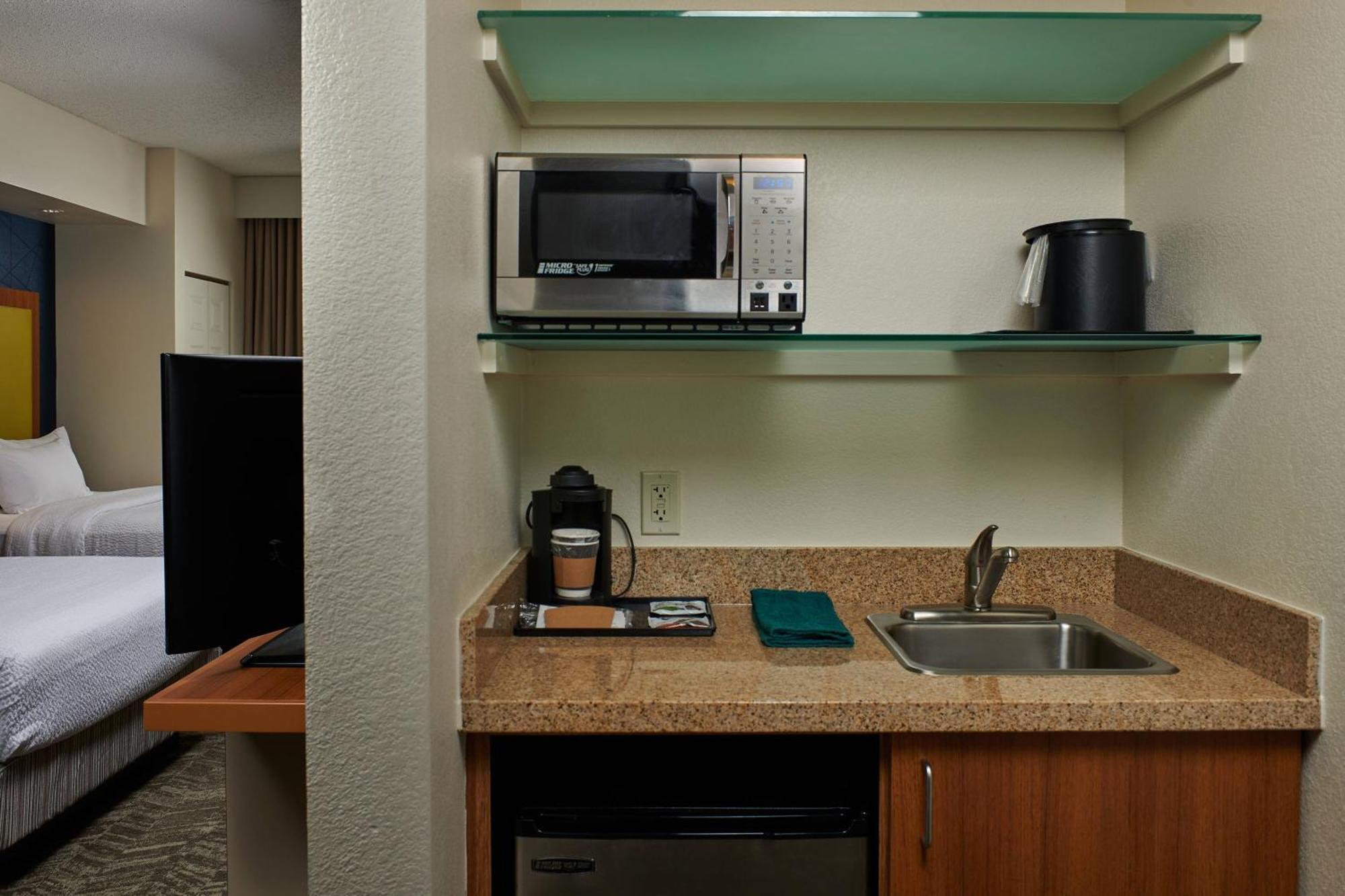 Springhill Suites By Marriott Baton Rouge North / Airport Exteriér fotografie
