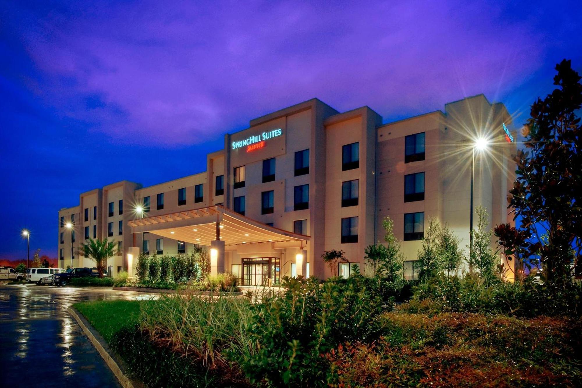 Springhill Suites By Marriott Baton Rouge North / Airport Exteriér fotografie