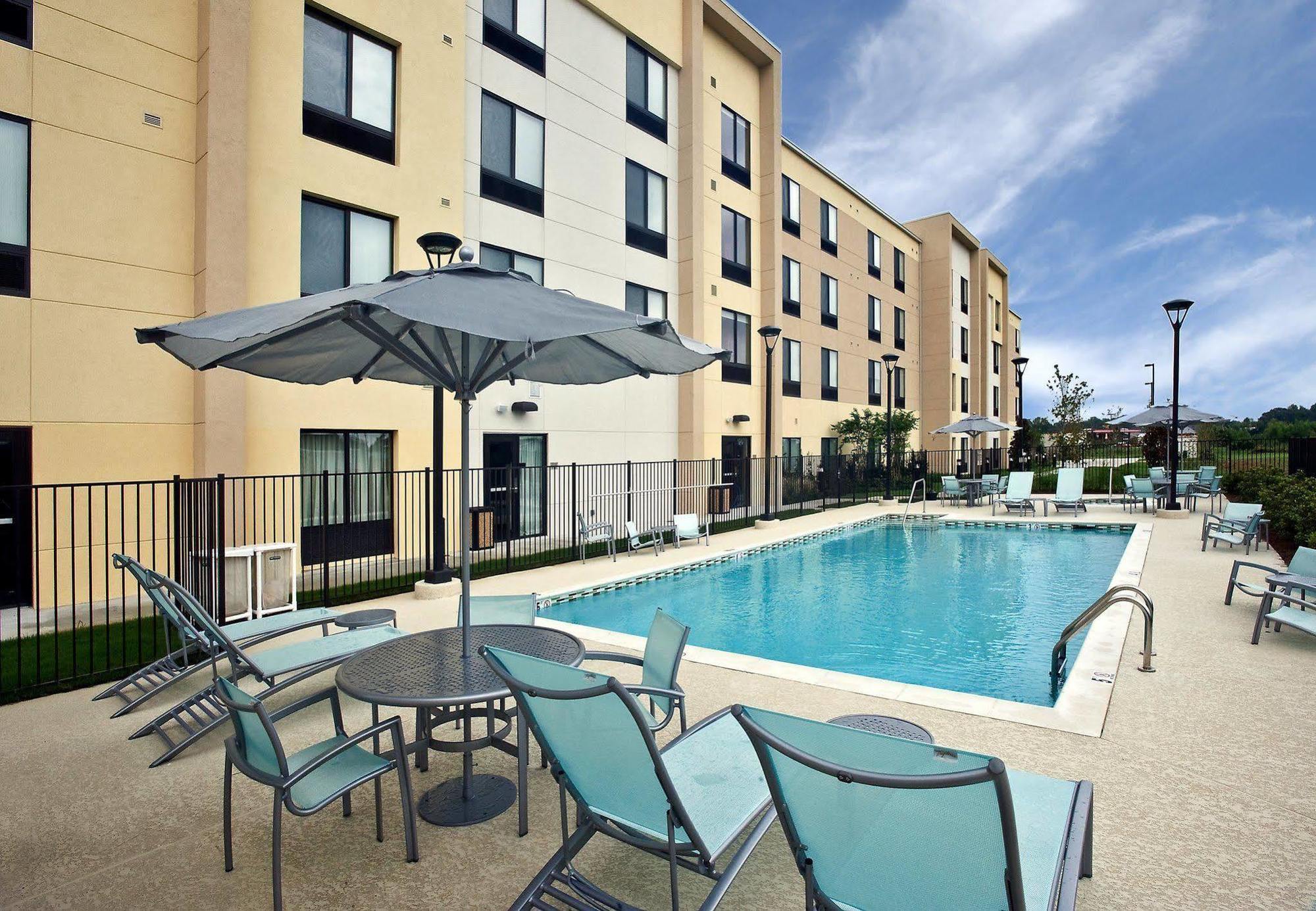 Springhill Suites By Marriott Baton Rouge North / Airport Exteriér fotografie